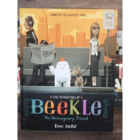 Kohls‎ Cares Hardcover Childrens Books Lot Beekle,After The Fall, Carnivores, - Picture 4 of 8